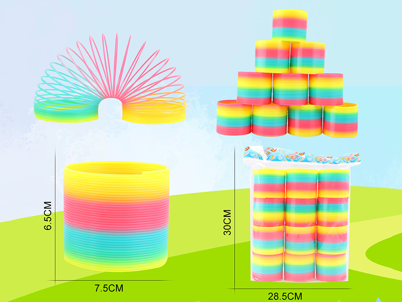 Rainbow Spring 12PCS