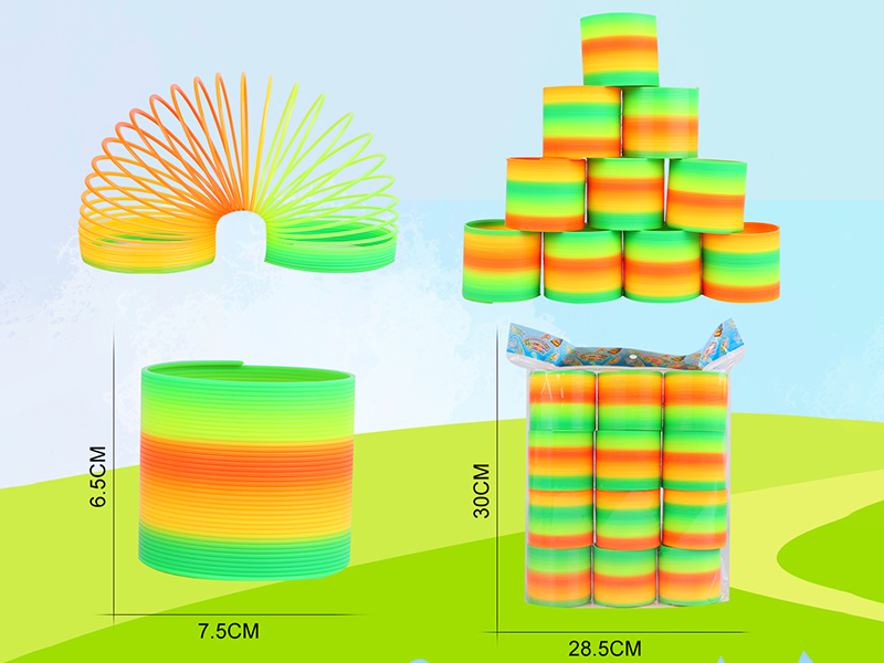 Spring Color Rainbow Spring 12PCS