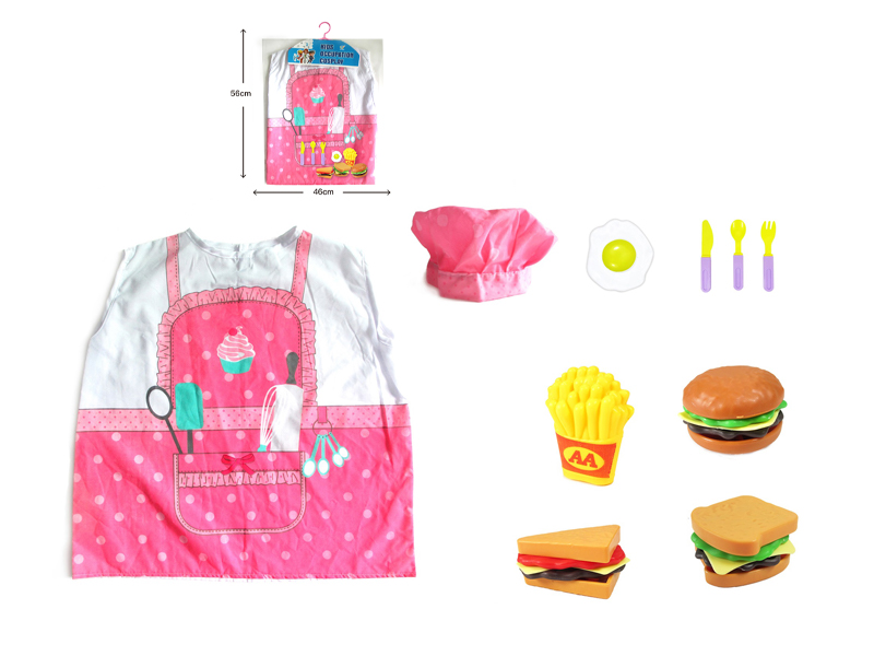 Chef Clothes (With Accessories)