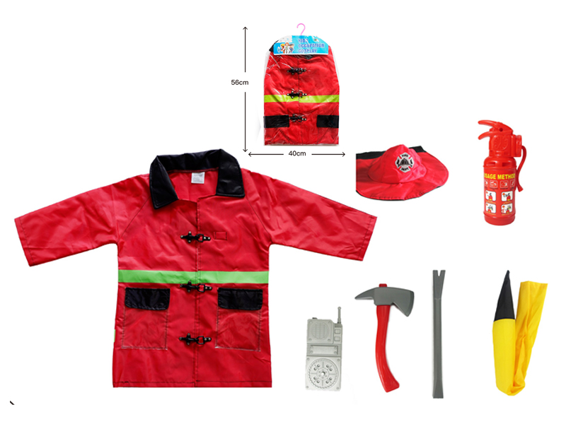 Fire Fighting Suit (With Accessories)