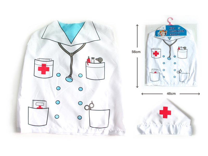Nurse'S Short Sleeve (With Hat)