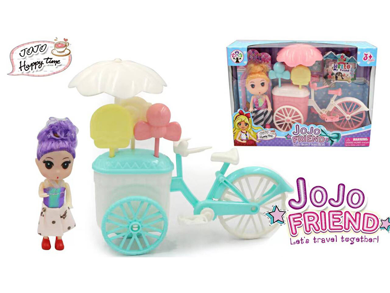 Ice Cream Truck Suit With Doll