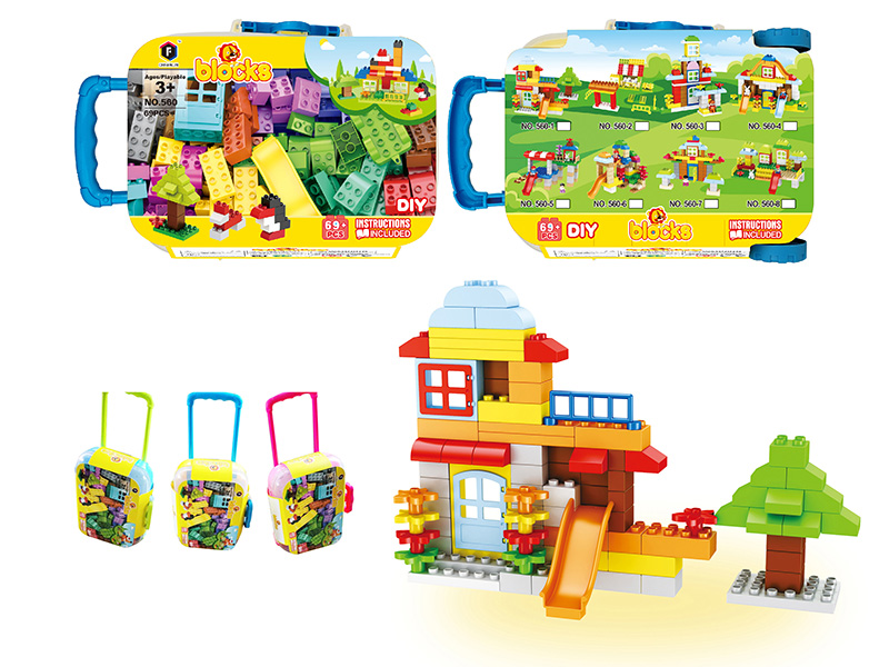 Building Blocks 94PCS