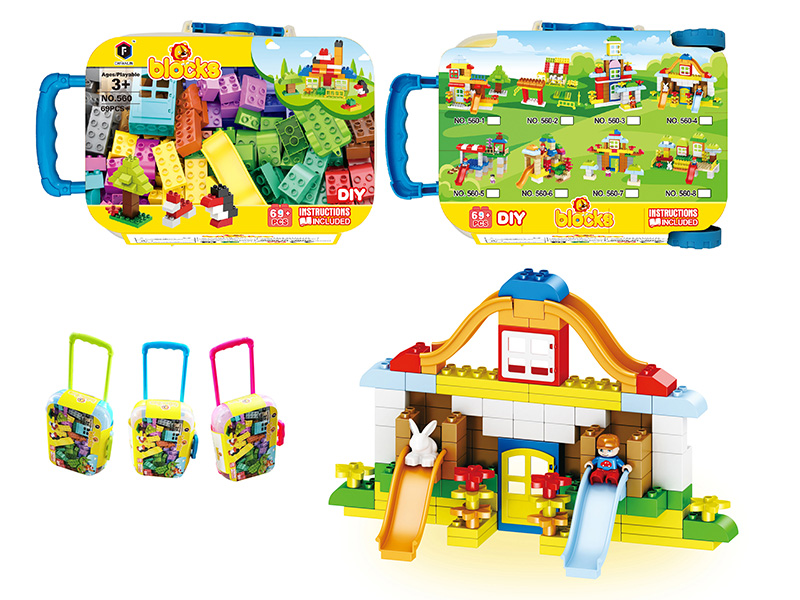 Building Blocks 105PCS