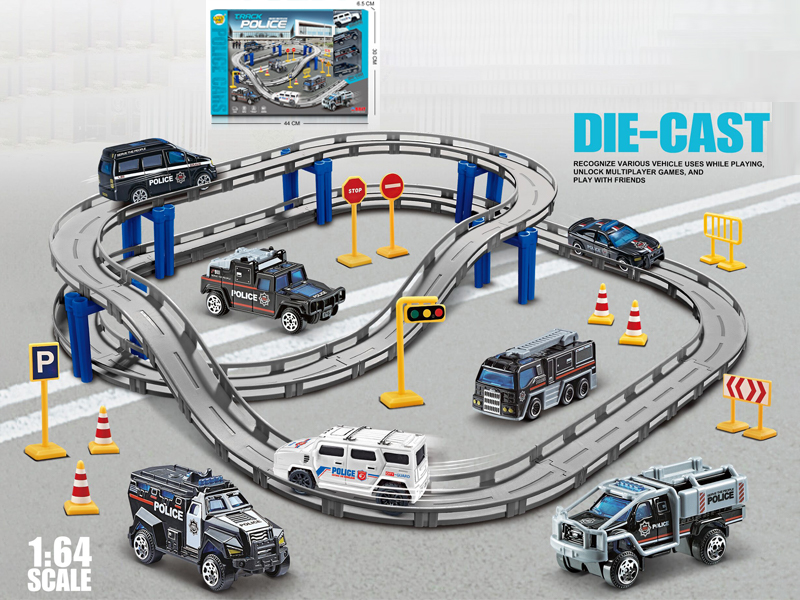 B/O Alloy Police Suit For Urban Rail Car