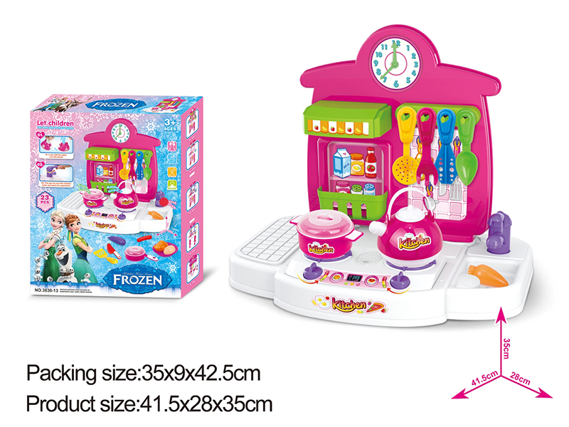 Frozen Kitchen Table (23PCS)