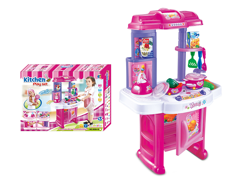 Kitchen Table With Light And Music(31PCS)