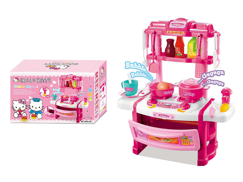 Hello Kitty Kitchen Table(40PCS)
