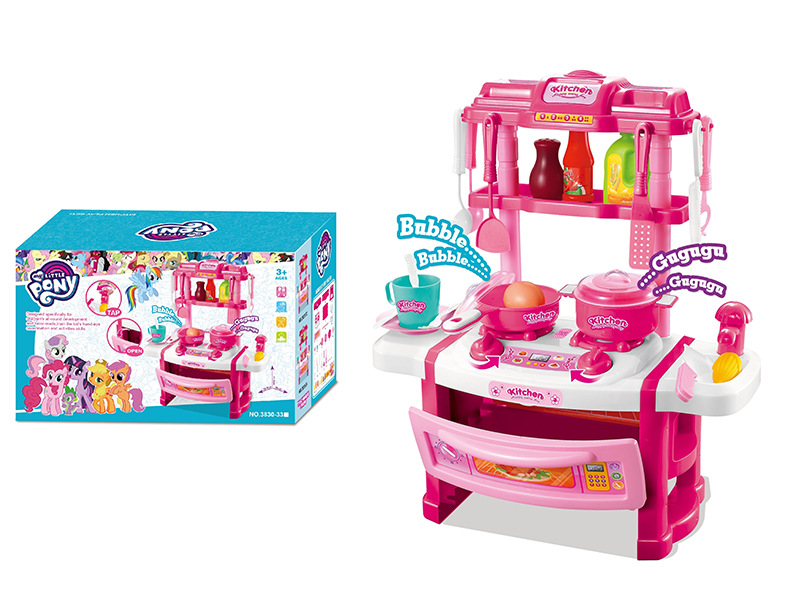 My Little Pony Kitchen Table (40PCS)