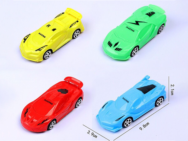 9Cm Pull Back Car