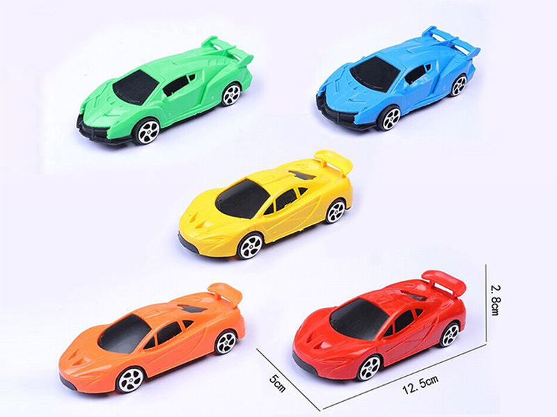 Pull Back Sports Car