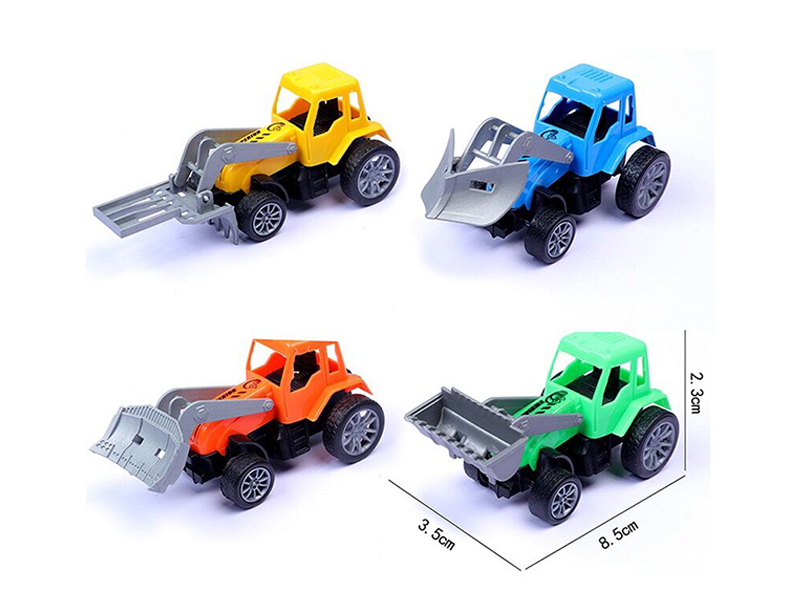 Pull Back Farmer'S Cart