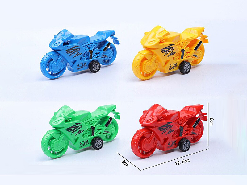 Pull Back Motorcycle