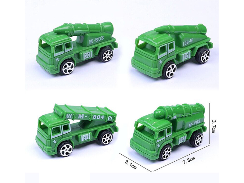 Pull Back Missile Vehicle