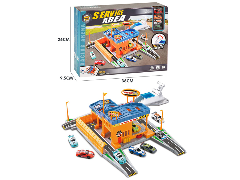 Catapult Garage