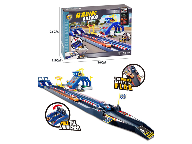 Catapult Car Racetrack