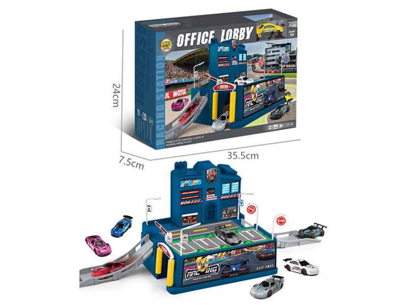 Alloy Racing Station Parking Lot