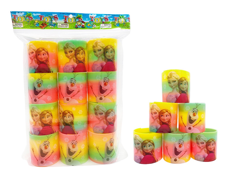 Taiwan's Color Frozen Rainbow Spring 12PCS