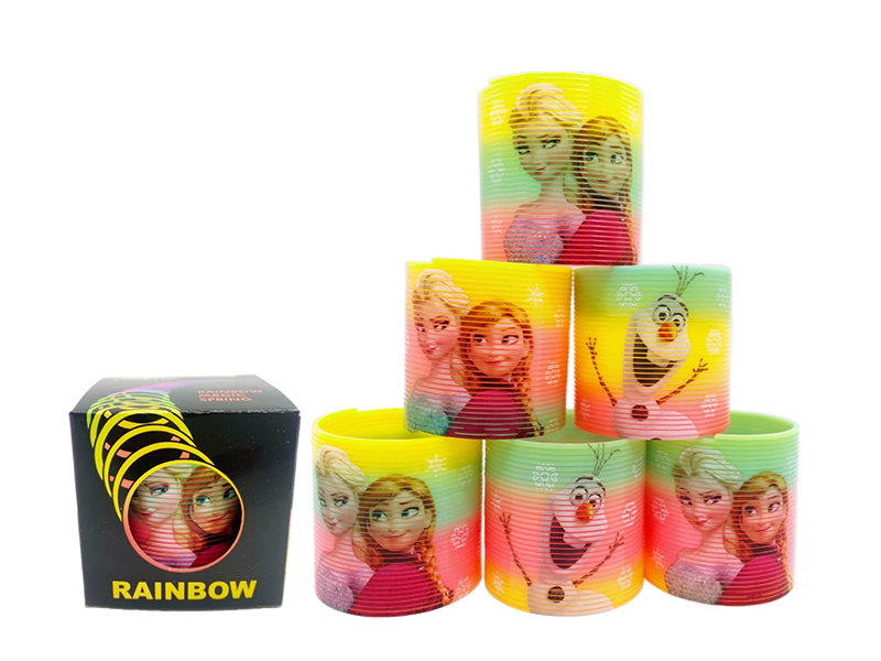 Taiwan Color Frozen Rainbow Spring