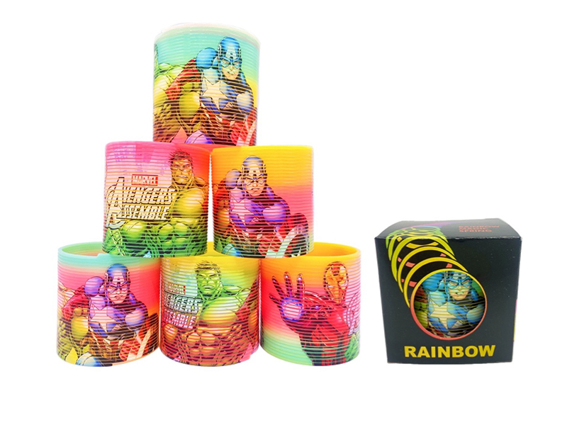 Avengers Assemble Rainbow Spring