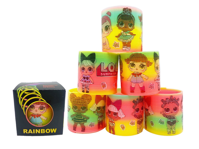 Taiwan Color Surprise Doll Rainbow Spring