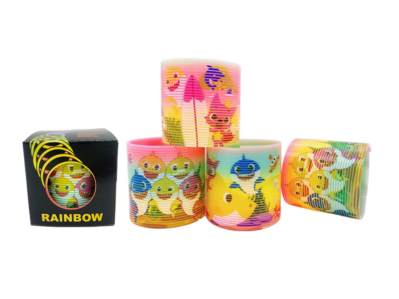 Baby Shark Rainbow Spring