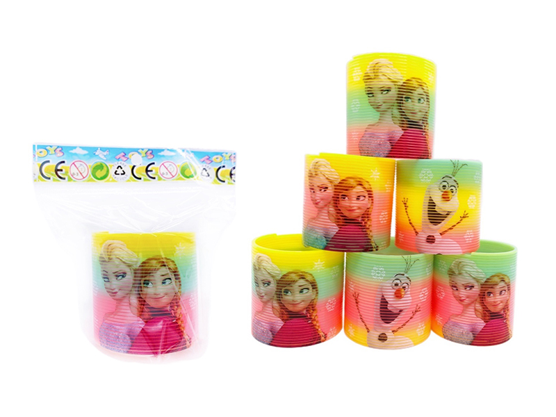 Taiwan Color Frozen Rainbow Spring