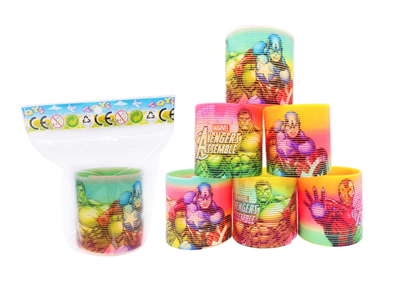 Avengers Assemble Rainbow Spring