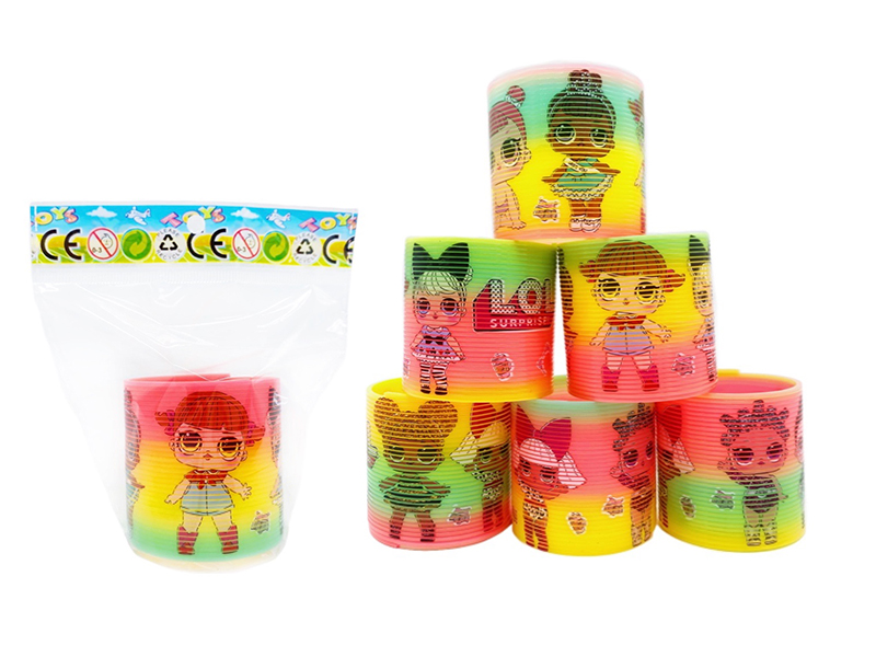 Taiwan Color Surprise Doll Rainbow Spring