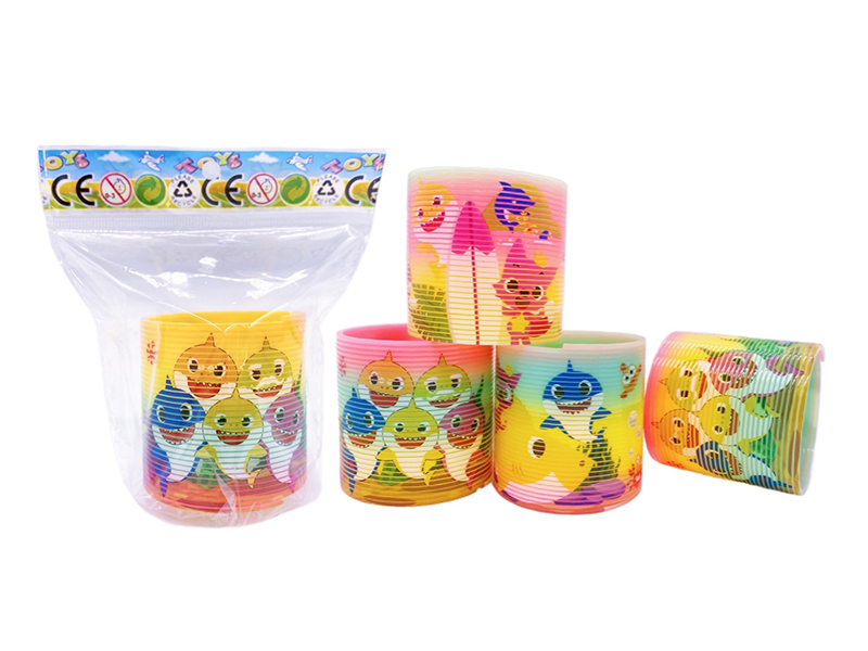 Baby Shark Rainbow Spring