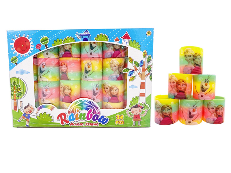 Taiwan's Color Frozen Rainbow Spring 24PCS