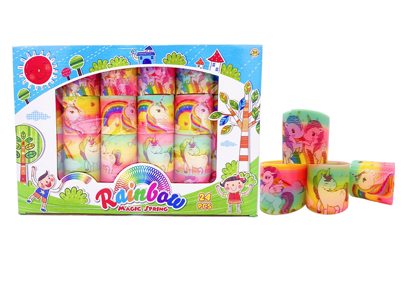 Unicorn Rainbow Spring 24pcs