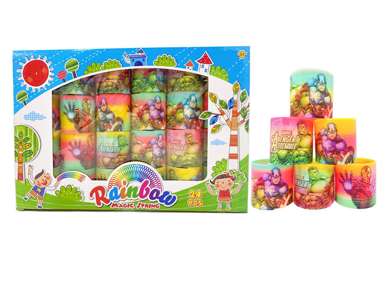 Avengers Assemble Rainbow Spring 24pcs