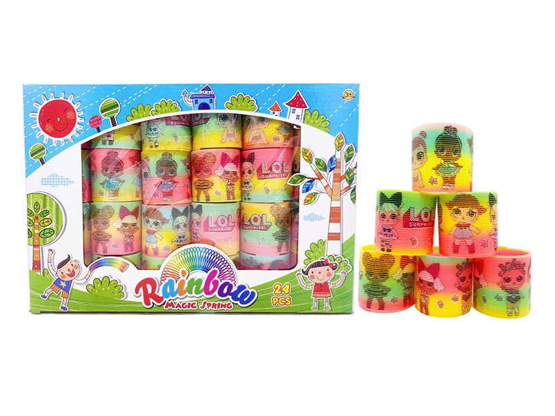 Taiwan Color Surprise Doll Rainbow Spring 24pcs