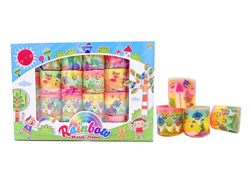 Baby Shark Rainbow Spring 24pcs