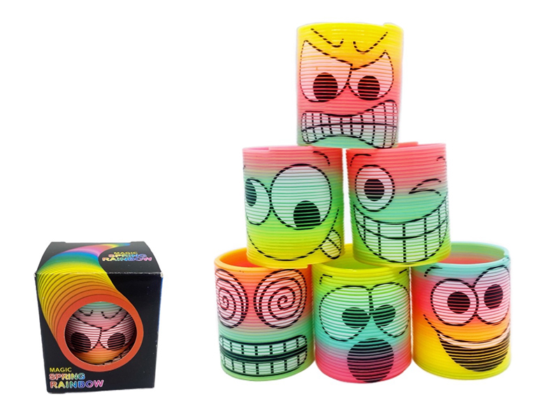 Taiwan Color Expression Face Rainbow Spring