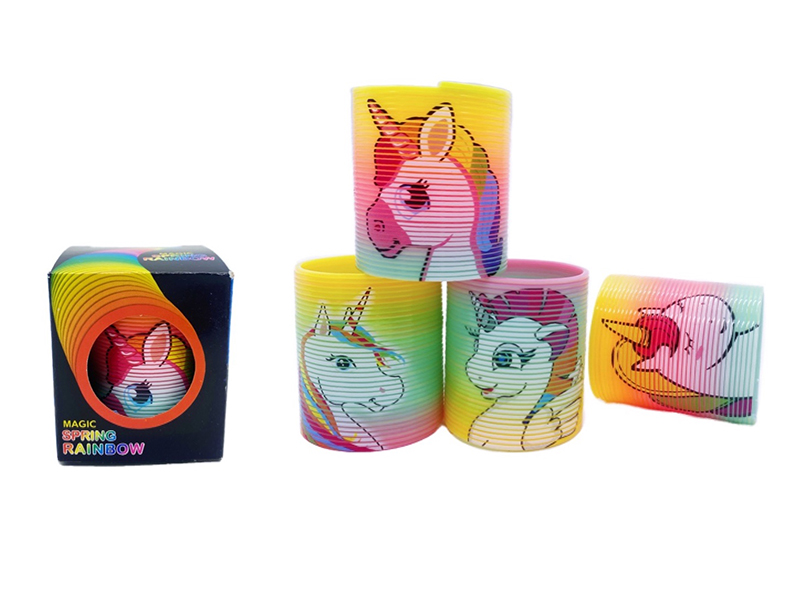 Unicorn Rainbow Spring