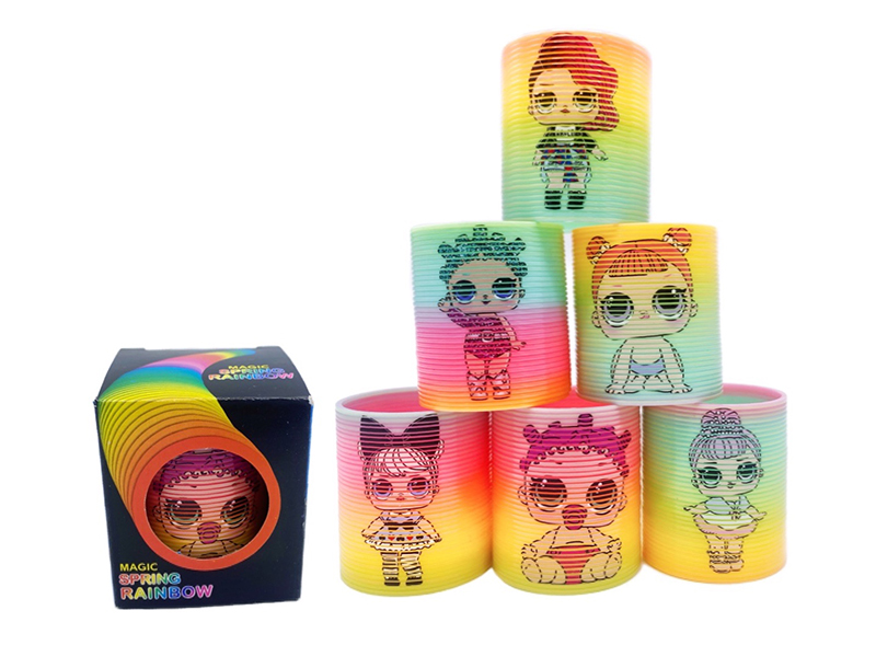 Taiwan Color Surprise Doll Rainbow Spring