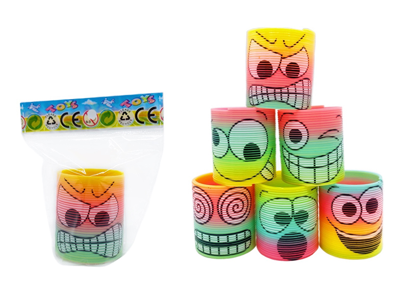 Taiwan Color Expression Face Rainbow Spring