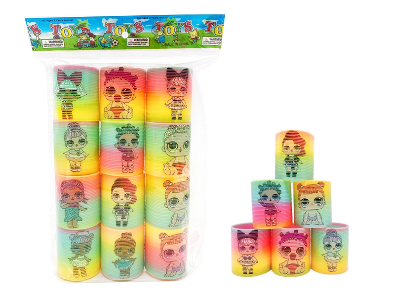 Taiwan Color Surprise Doll Rainbow Spring 12pcs