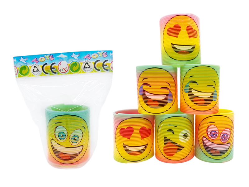 Expression Face Rainbow Spring