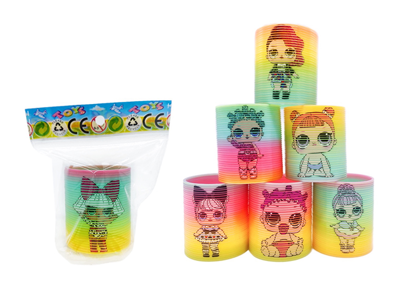 Taiwan Color Surprise Doll Rainbow Spring