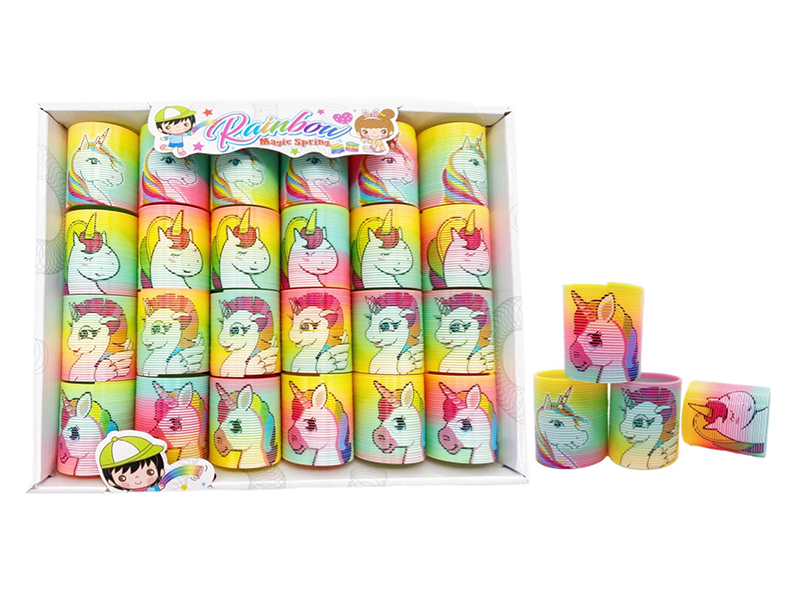Unicorn Rainbow Spring 24pcs