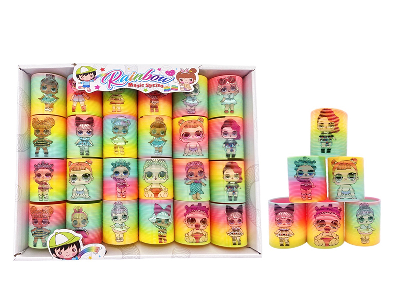 Taiwan Color Surprise Doll Rainbow Spring 24pcs