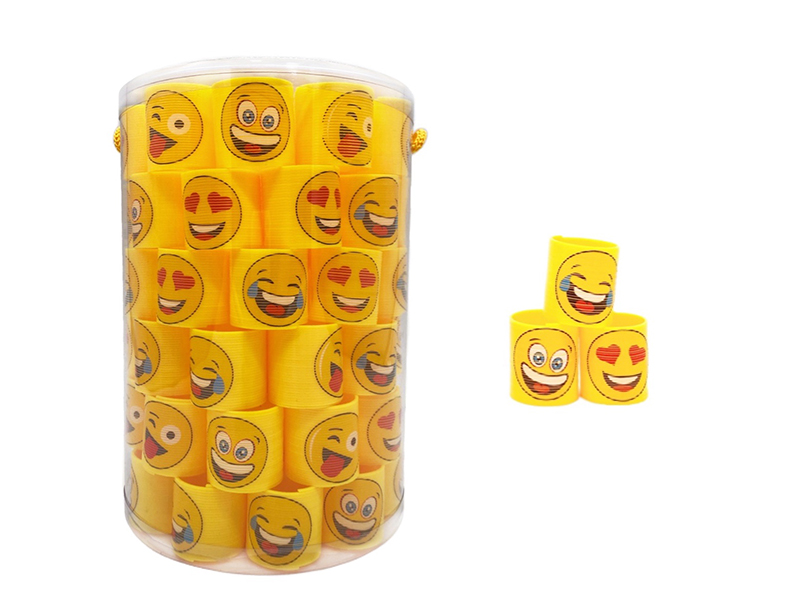 Expression Face Rainbow Spring 78pcs