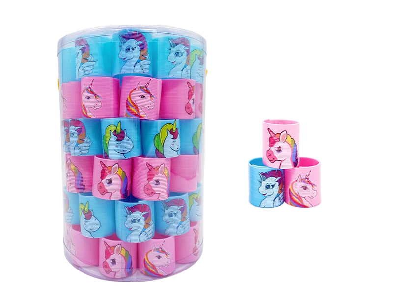 Unicorn Rainbow Spring 78pcs