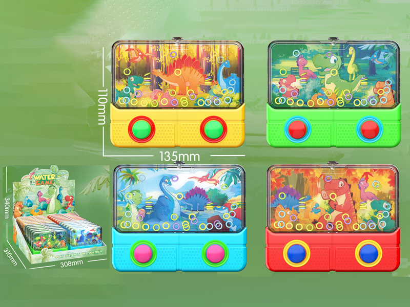 24PCS Dinosaur Tv Water Machine