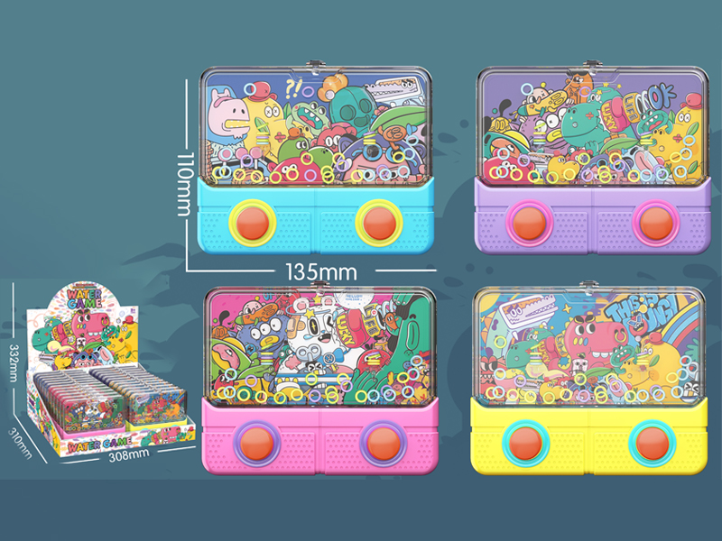 24PCS Dinosaur Tv Water Machine