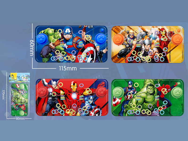 Hero Team Game Water Machine