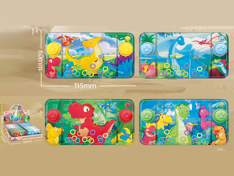 24PCS Dinosaur Tv Water Machine